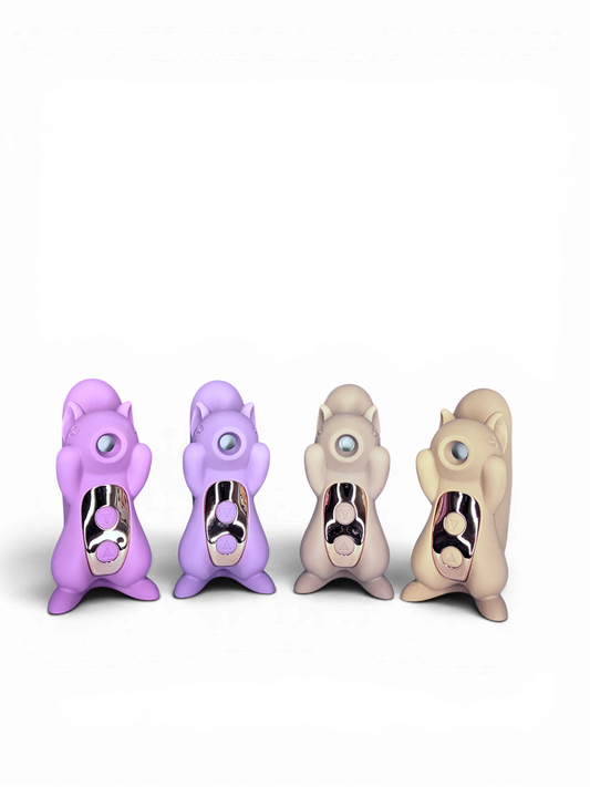 Aura Squeak personal massager & clitoral stimulator.