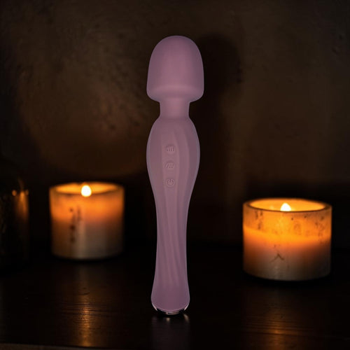 Eros vibrating wand